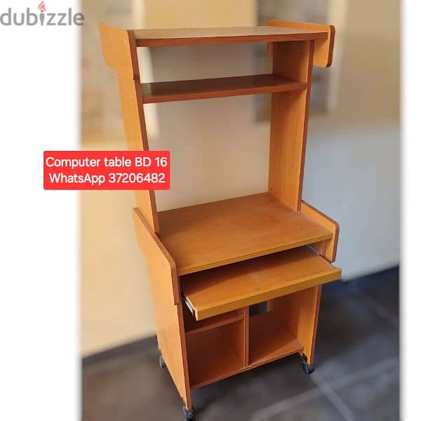 wardrobe 3 doorr and other items for sale with Delivery 5