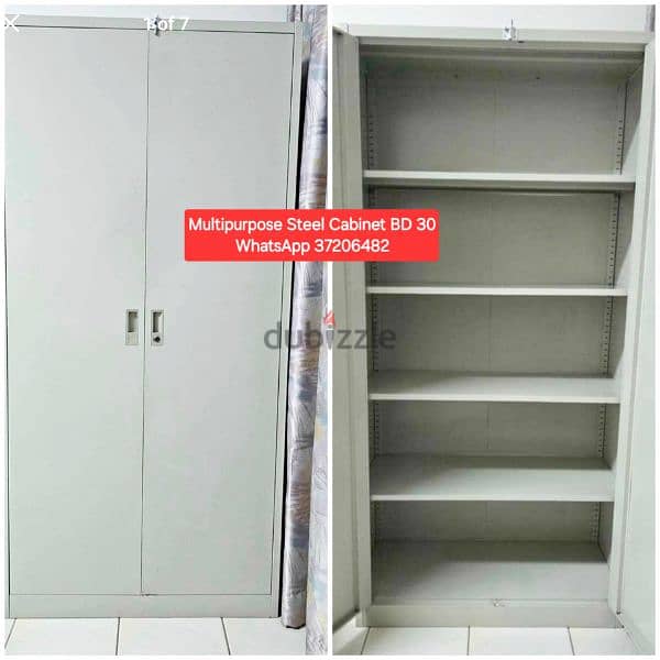 wardrobe 3 doorr and other items for sale with Delivery 12