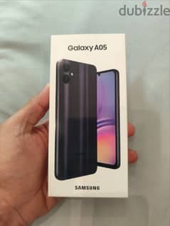 Samsung galaxy A05 ( New) 0