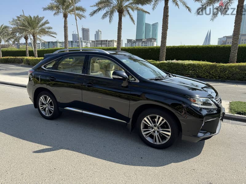 Lexus RX 350 2015 Full option GCC 0