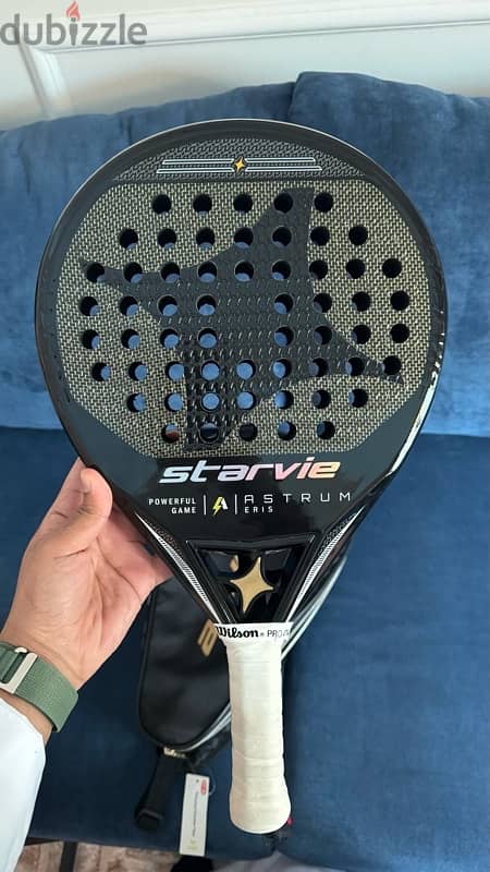 Starvie padel racket 4