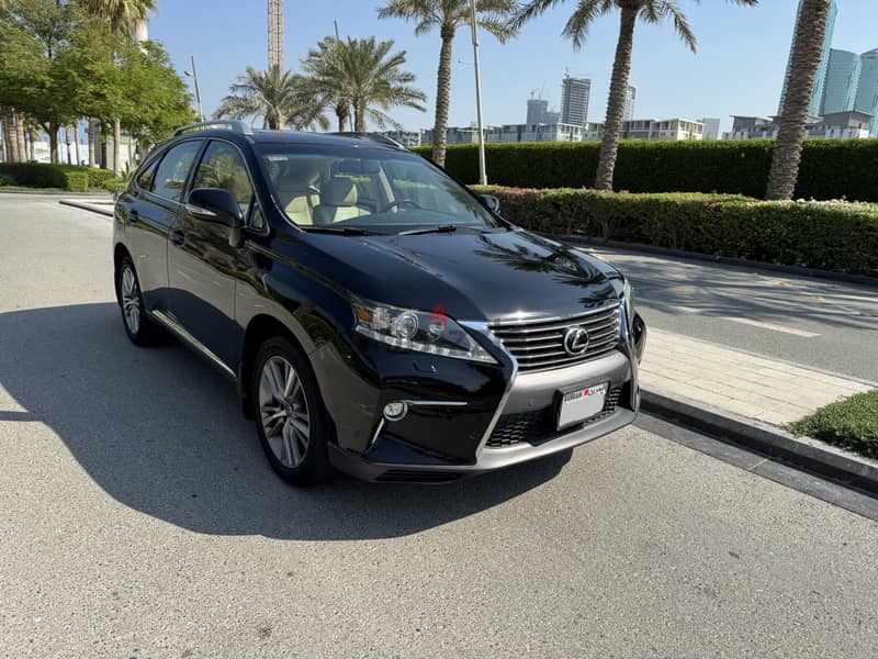 Lexus RX 350 2015 Full option GCC 1