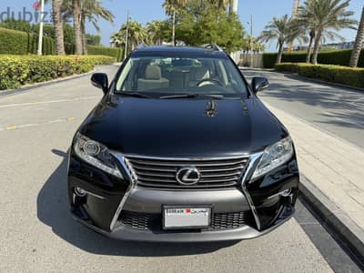 Lexus RX 350 2015 Full option GCC