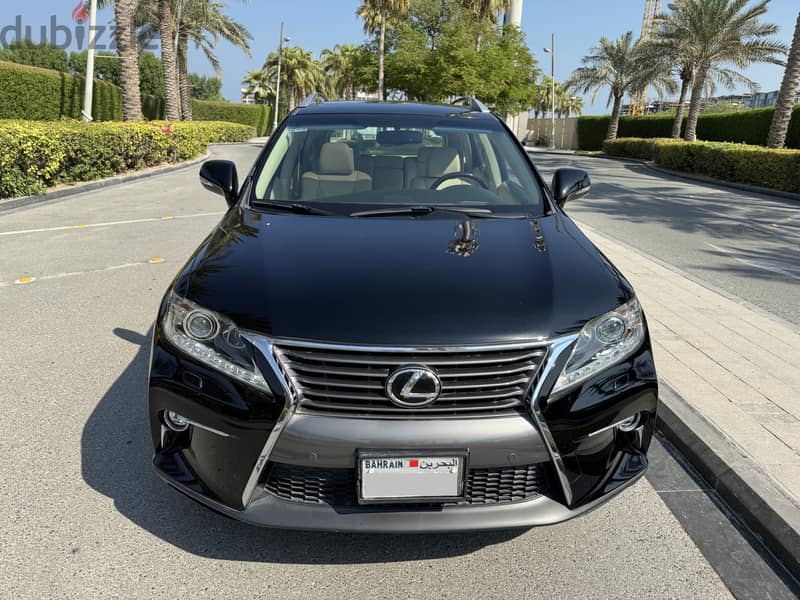 Lexus RX 350 2015 Full option GCC 2