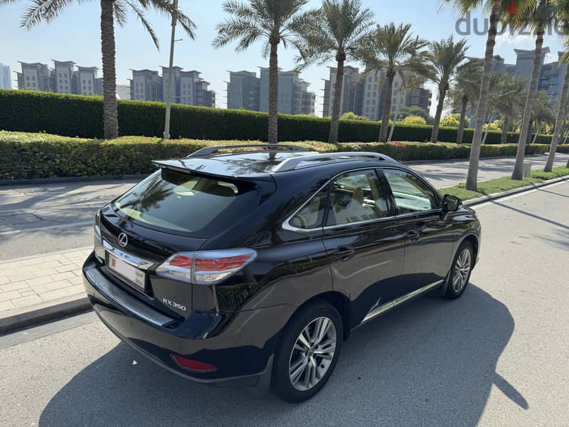 Lexus RX 350 2015 Full option GCC 6