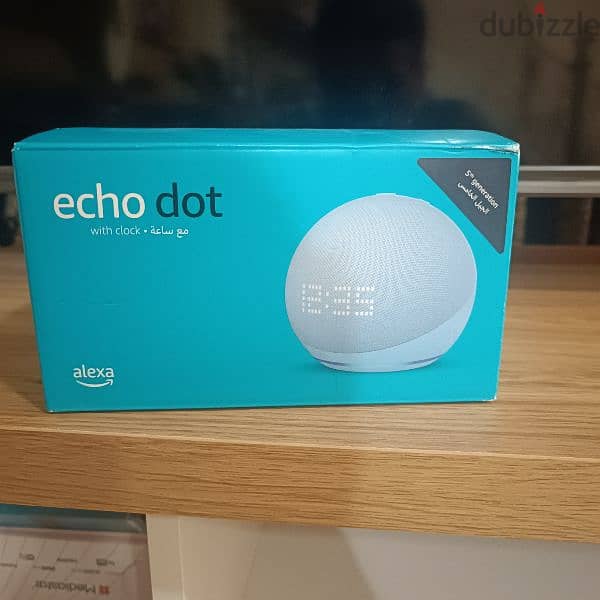 echo dot with clock 0