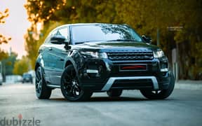 Range Rover Evoque 2013 Excellent Condition Black 0