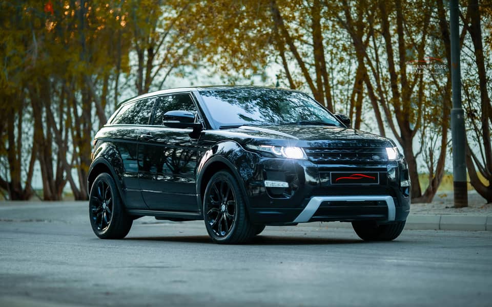 Range Rover Evoque 2013 Excellent Condition Black 1