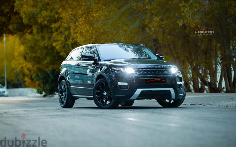 Range Rover Evoque 2013 Excellent Condition Black 2