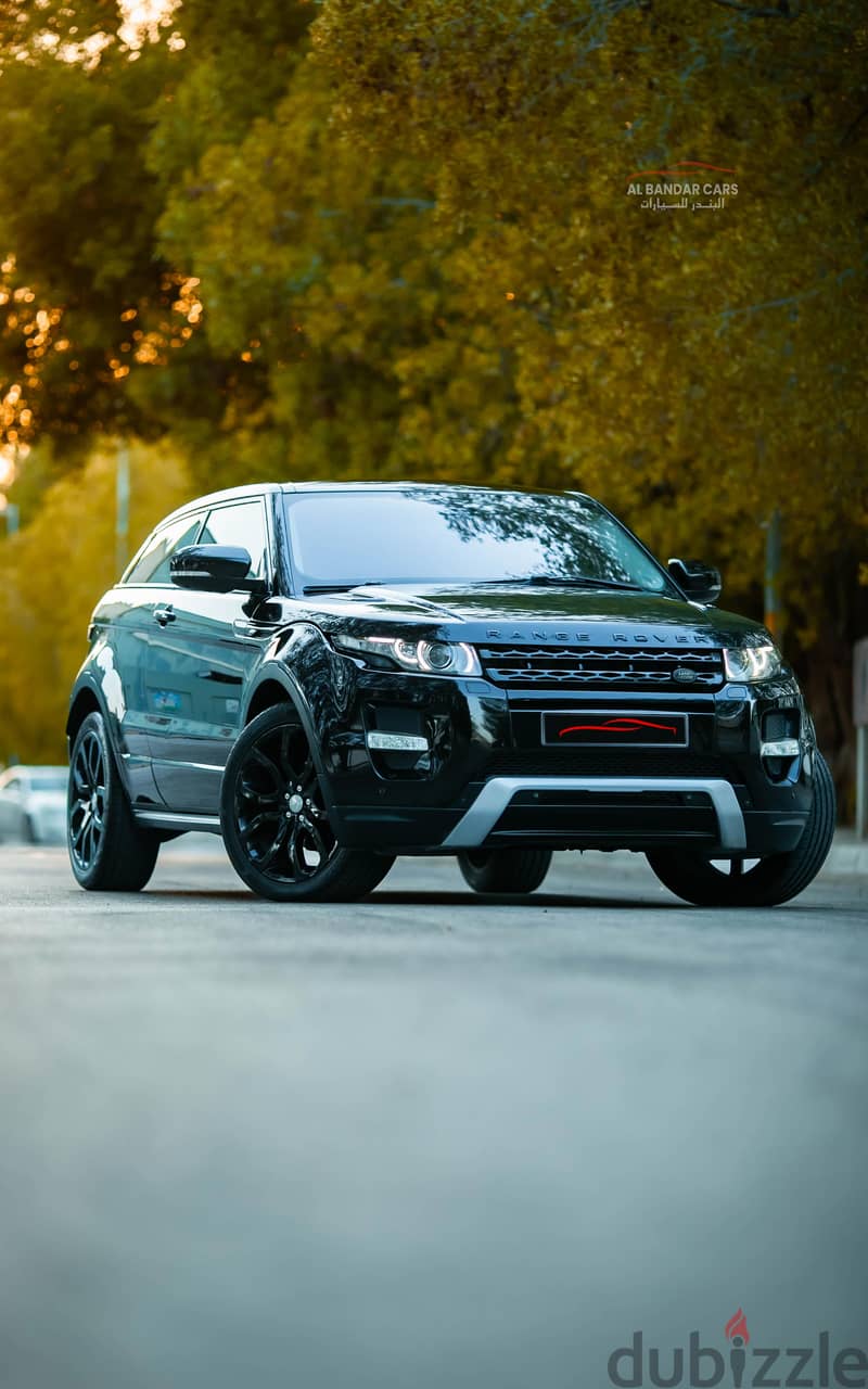 Range Rover Evoque 2013 Excellent Condition Black 3