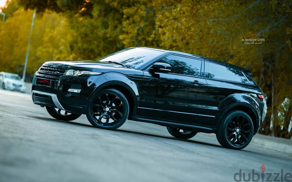 Range Rover Evoque 2013 Excellent Condition Black 4