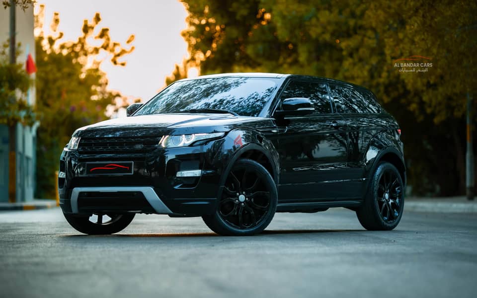 Range Rover Evoque 2013 Excellent Condition Black 5