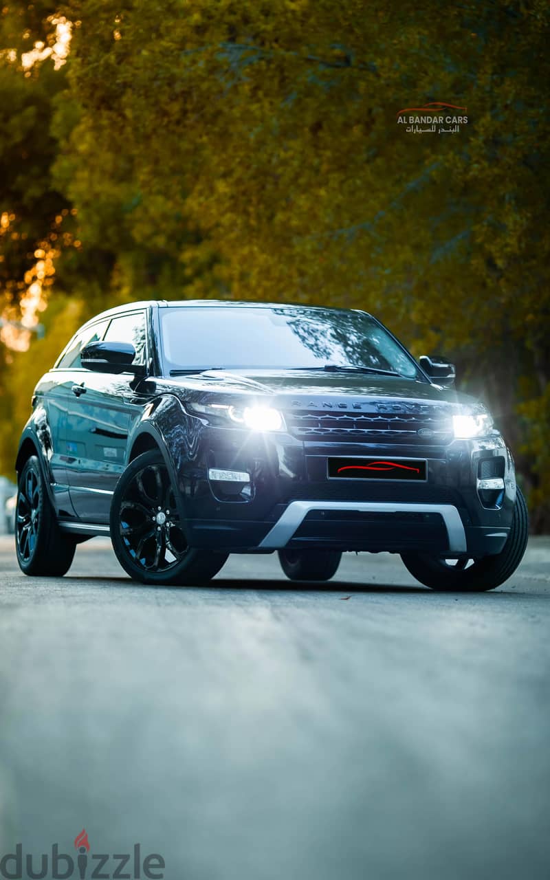 Range Rover Evoque 2013 Excellent Condition Black 6