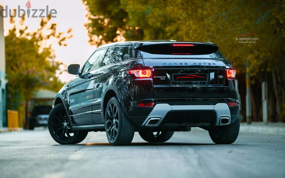 Range Rover Evoque 2013 Excellent Condition Black 8