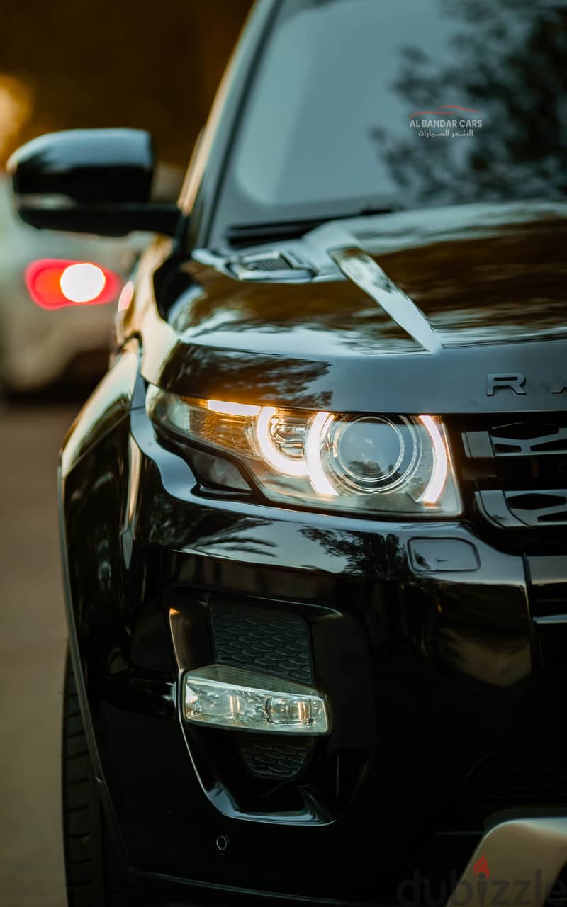 Range Rover Evoque 2013 Excellent Condition Black 11