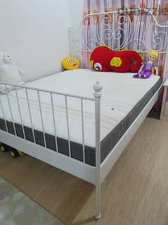 Ikea bed with mattress 0