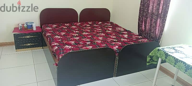 BHD 40 Single bed for sale made to order strong and good wooden 0