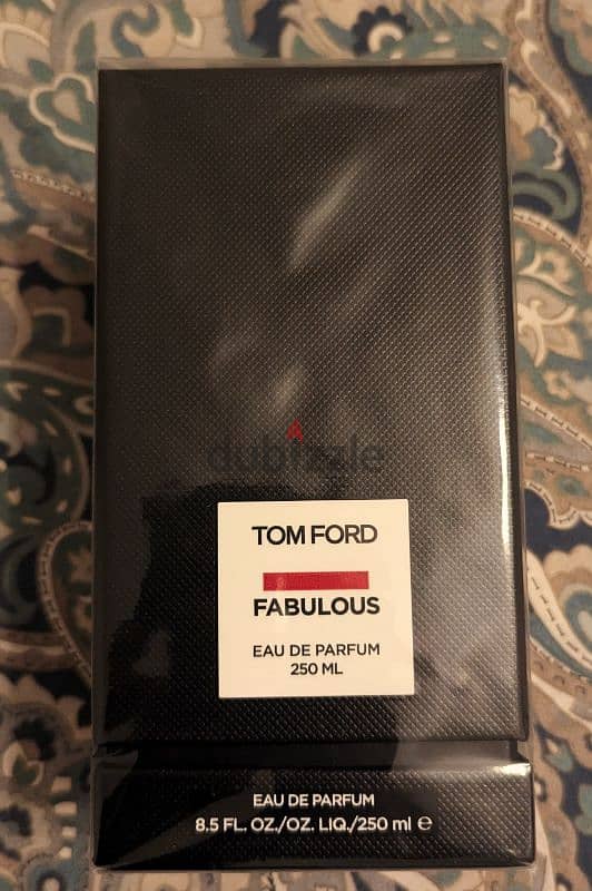 TOM FORD FABULOUS 250ML 0