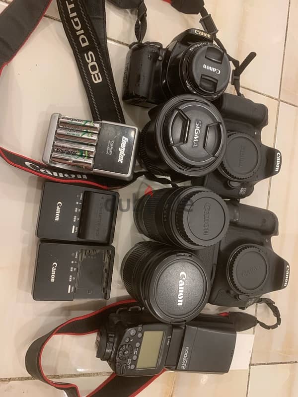 Canon Cameras for sale 0