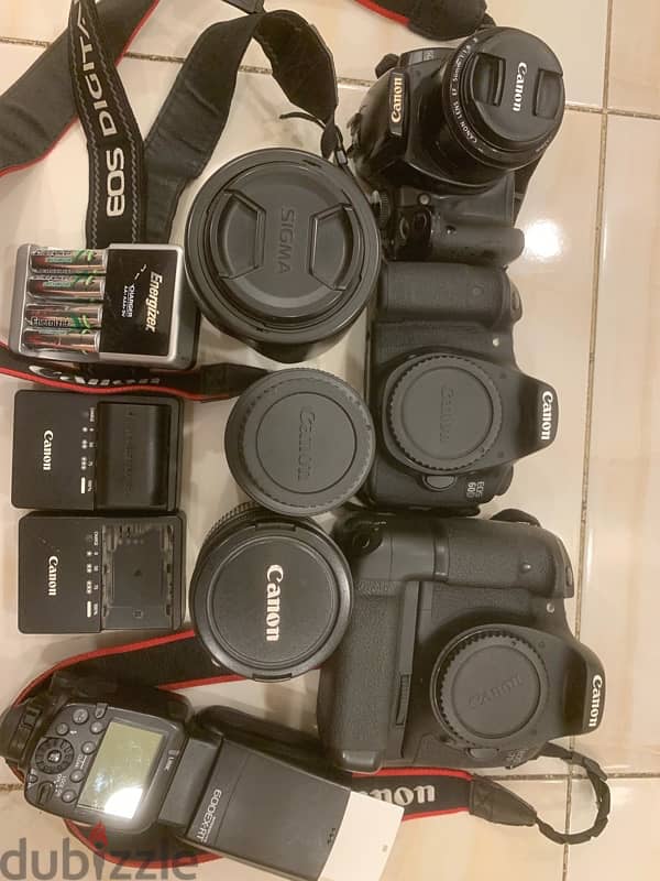 Canon Cameras for sale 1