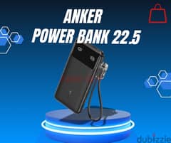 Anker Power Bank 22.5W Smart Display (10000 mAh) 0