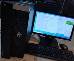 كمبيوتر dell present tower 5810 مواصفات قوية يشغل اغلب الاشياء 0