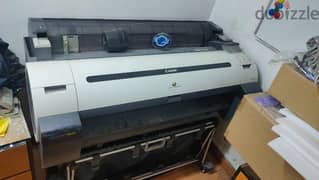 CANON IPF 750 PRINTER FOR SALE IN MAHOOZ. 0