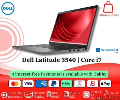 Dell Latitude 3540 | 15.6" Notebook | Intel Core i7 13th Gen