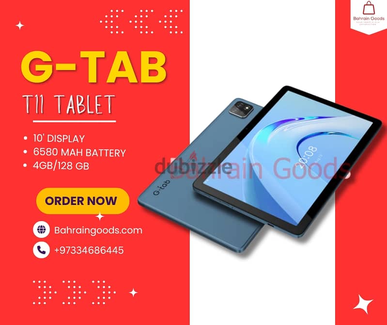 G-tab Tablet T11 4GB /128GB 0