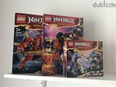 Lego Ninjago Dragons Rising sets 0