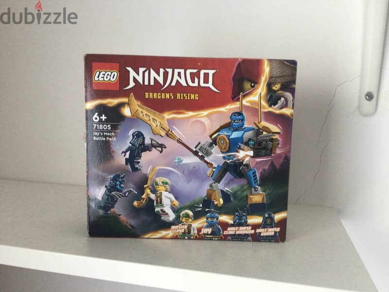 Lego Ninjago Dragons Rising sets 1