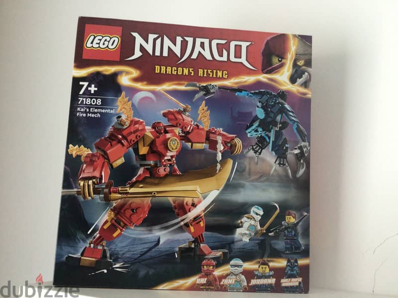 Lego Ninjago Dragons Rising sets 3