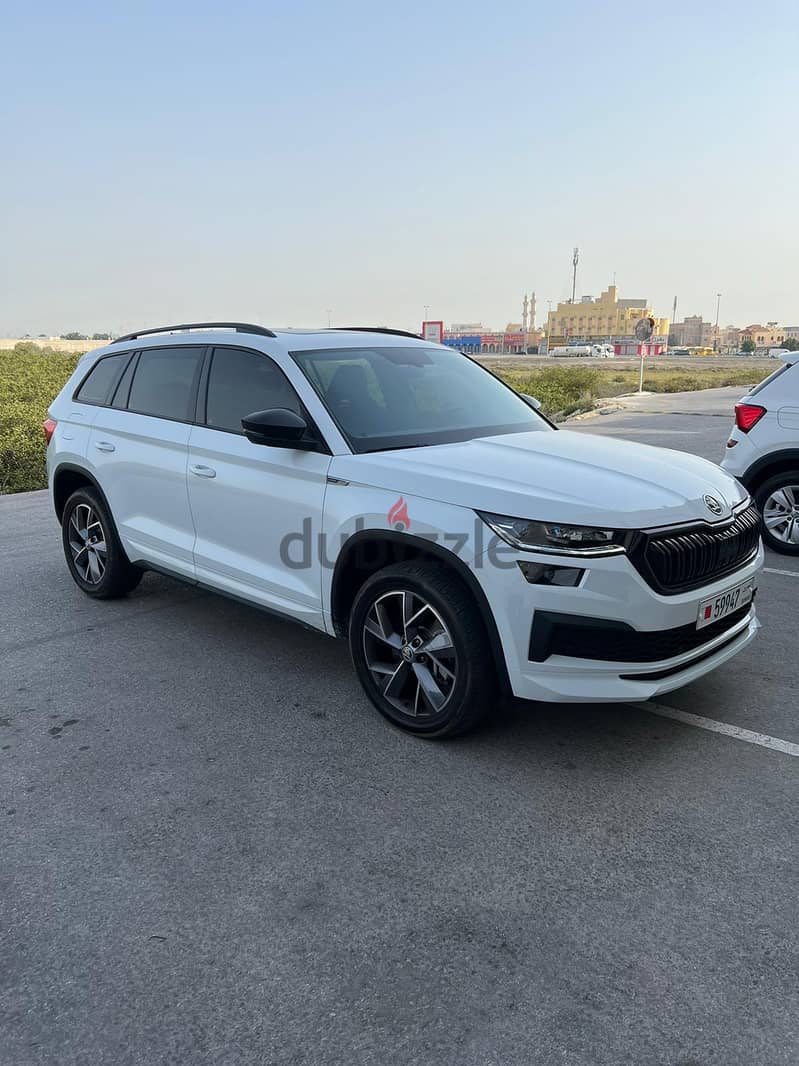 Skoda Kodiaq 2022 Sportline 1