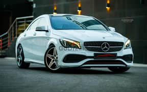 Mercedes-Benz CLA 250 2019 Excellent Condition White 0