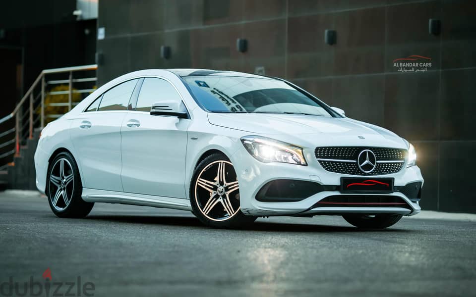 Mercedes-Benz CLA 250 2019 Excellent Condition White 1