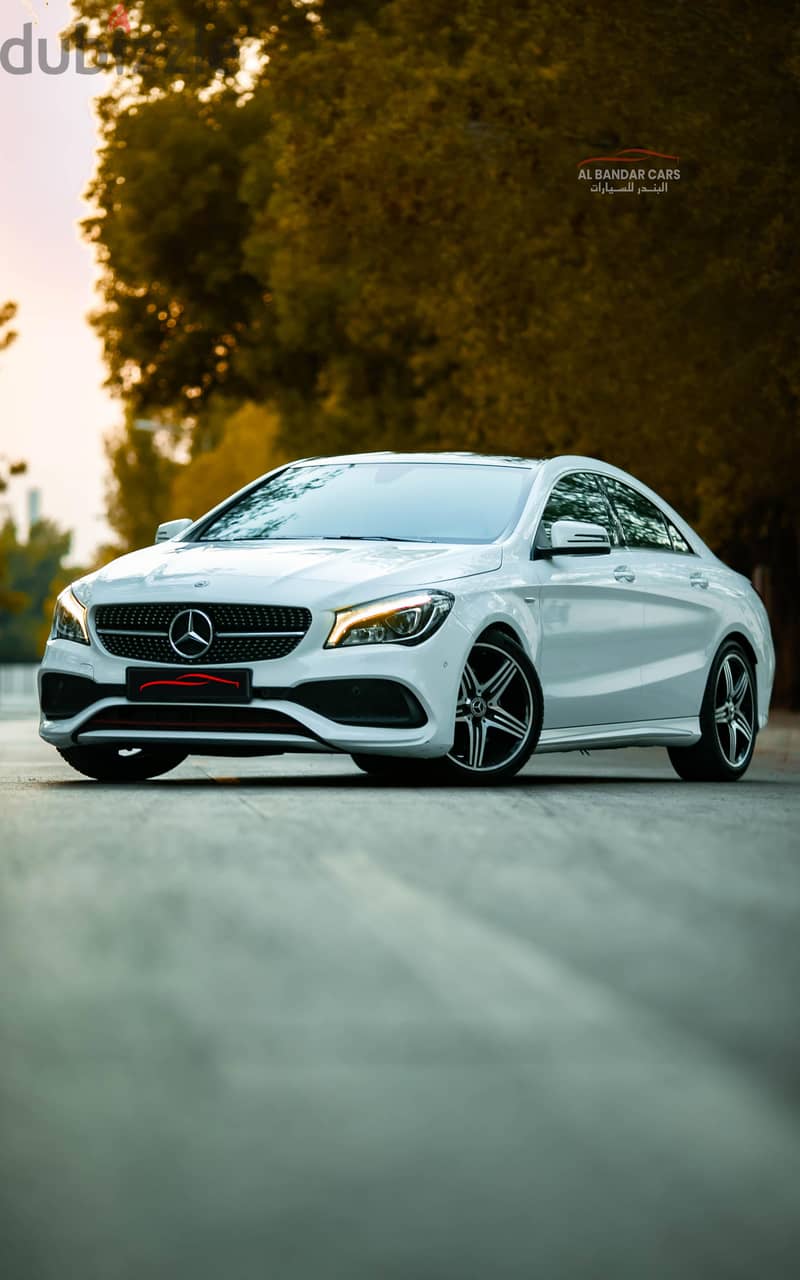 Mercedes-Benz CLA 250 2019 Excellent Condition White 3