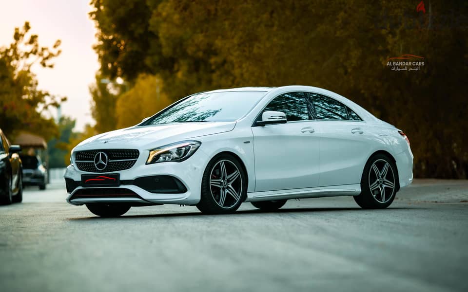 Mercedes-Benz CLA 250 2019 Excellent Condition White 5