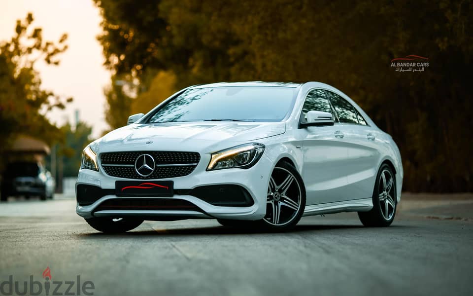 Mercedes-Benz CLA 250 2019 Excellent Condition White 6