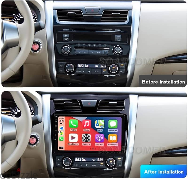 Hot Sale Car Android Screen 2