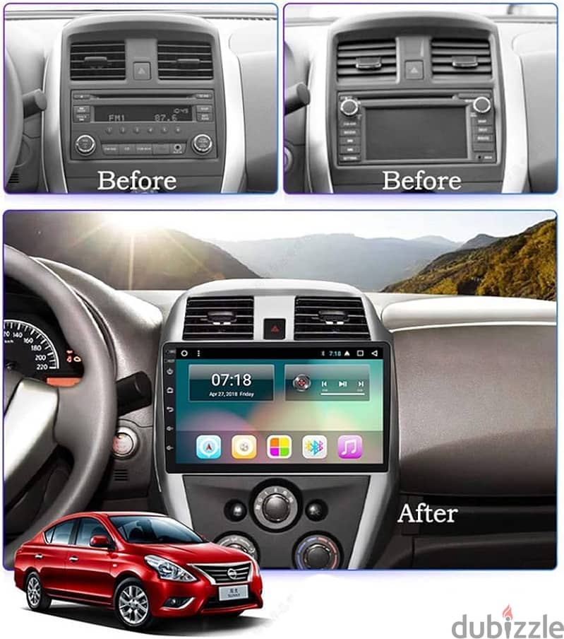 Hot Sale Car Android Screen 3