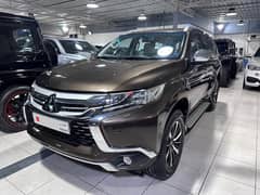 2017 Mitsubishi Montero Sport 0