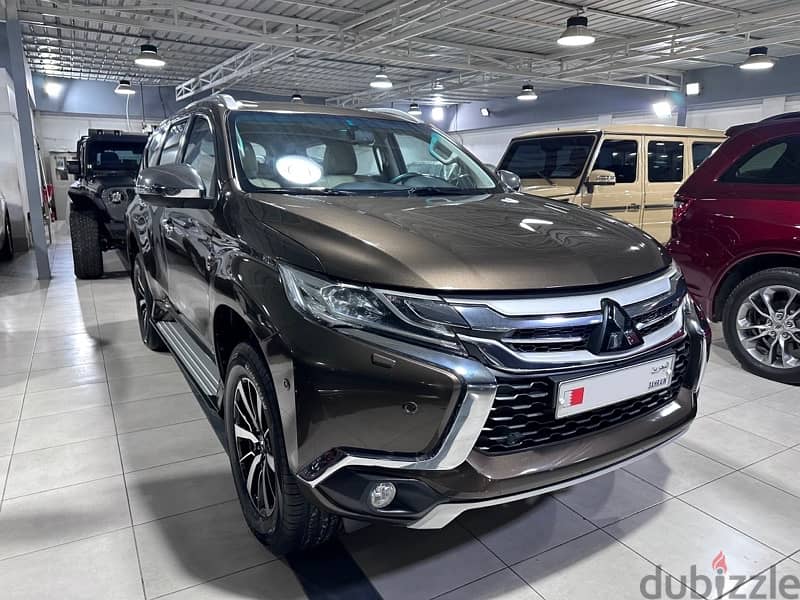 2017 Mitsubishi Montero Sport 2