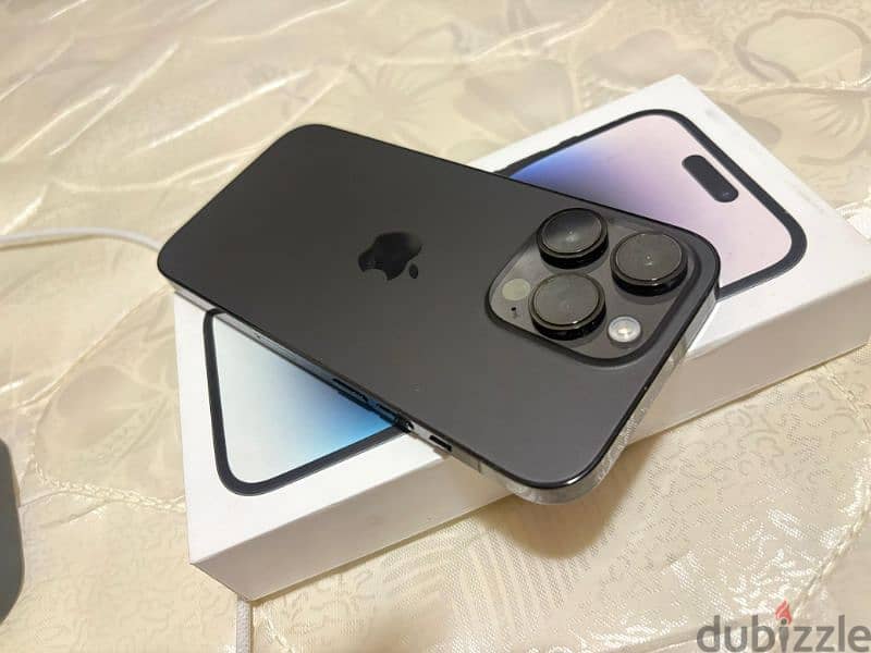 I phone 14 Pro Black 0