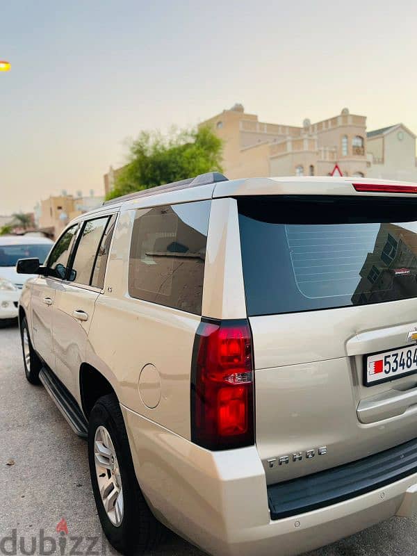 Chevrolet Tahoe 2015 4