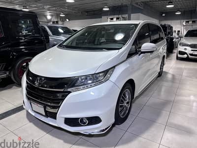 Honda Odyssey 2018