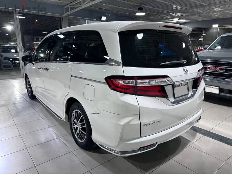 Honda Odyssey 2018 1