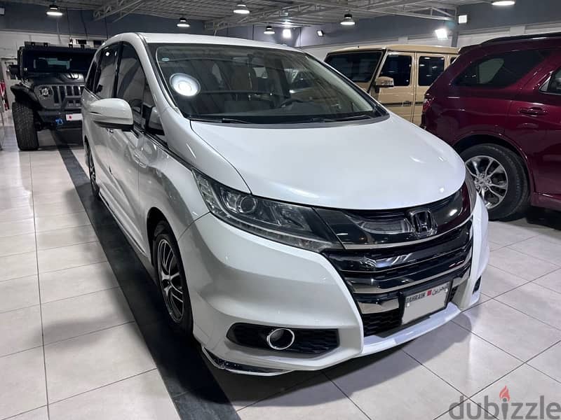 Honda Odyssey 2018 2