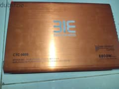 Amplifier BIE BEMINES  6800W 0