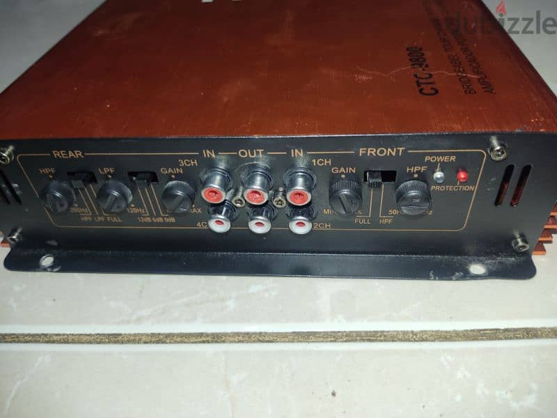 Amplifier BIE BEMINES  6800W 1