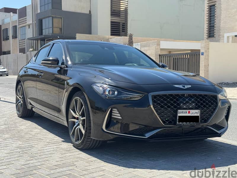 Genesis G70 2018 3.3TC V6 4WD - Sport 0